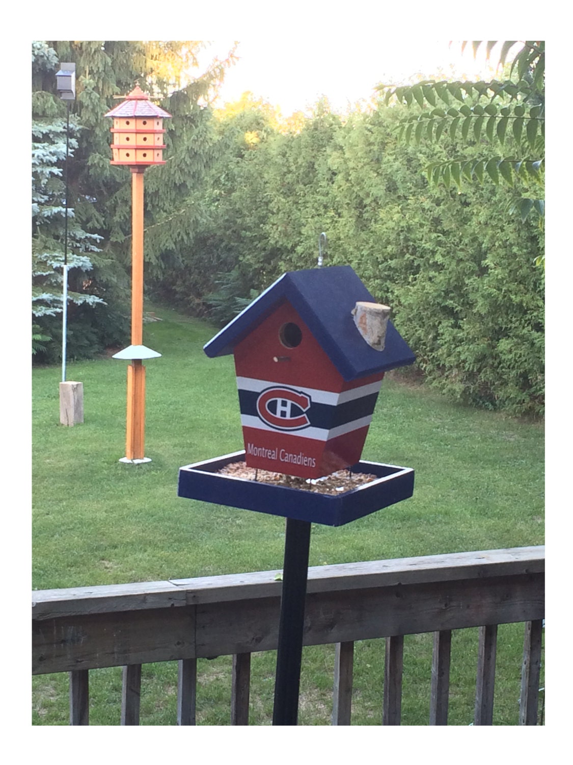 Montreal Canadiens Bird Feeder/Birdhouse