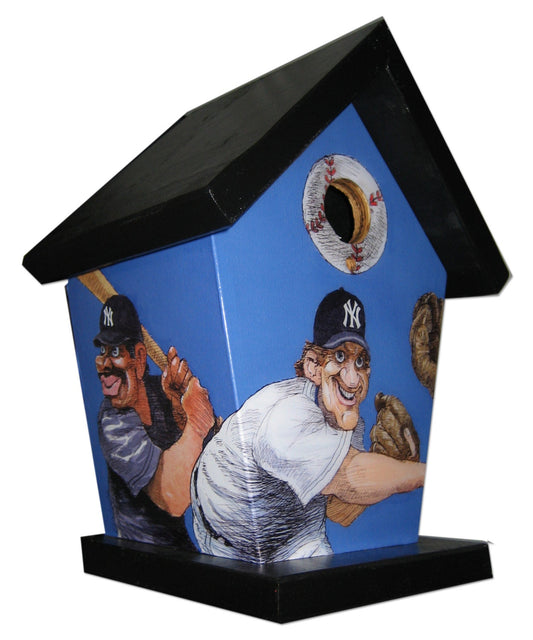 New York Yankees(Cartoon) Birdhouse Sports