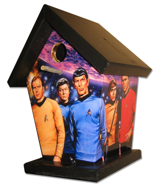 Star Trek Birdhouse